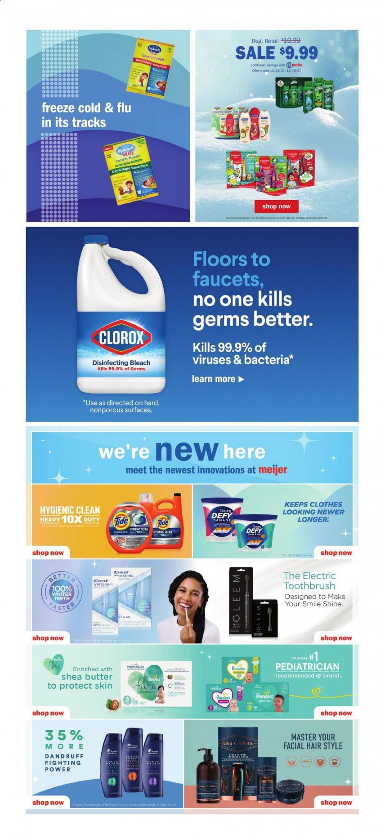 Meijer (MI) Weekly Ad Flyer December 13 to December 19