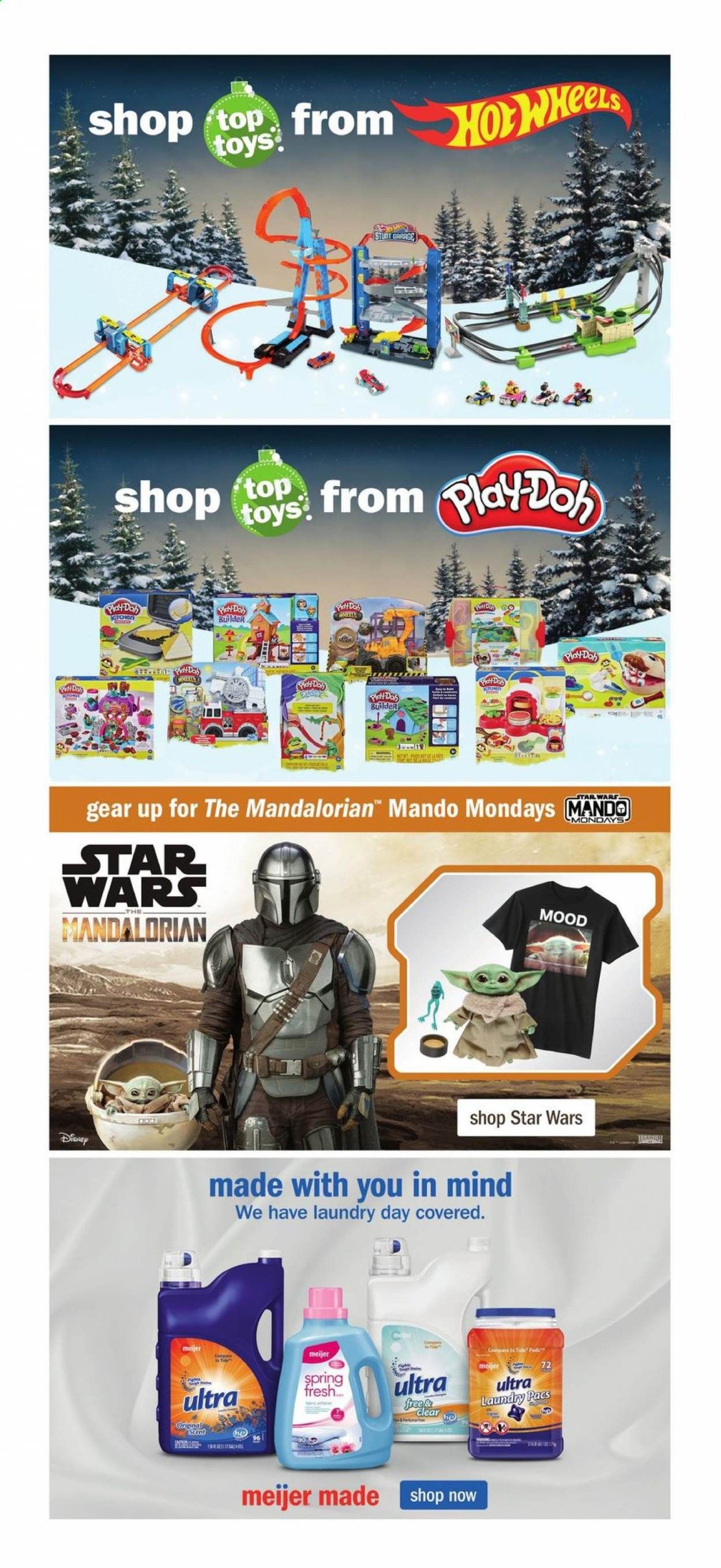Meijer (MI) Weekly Ad Flyer December 13 to December 19