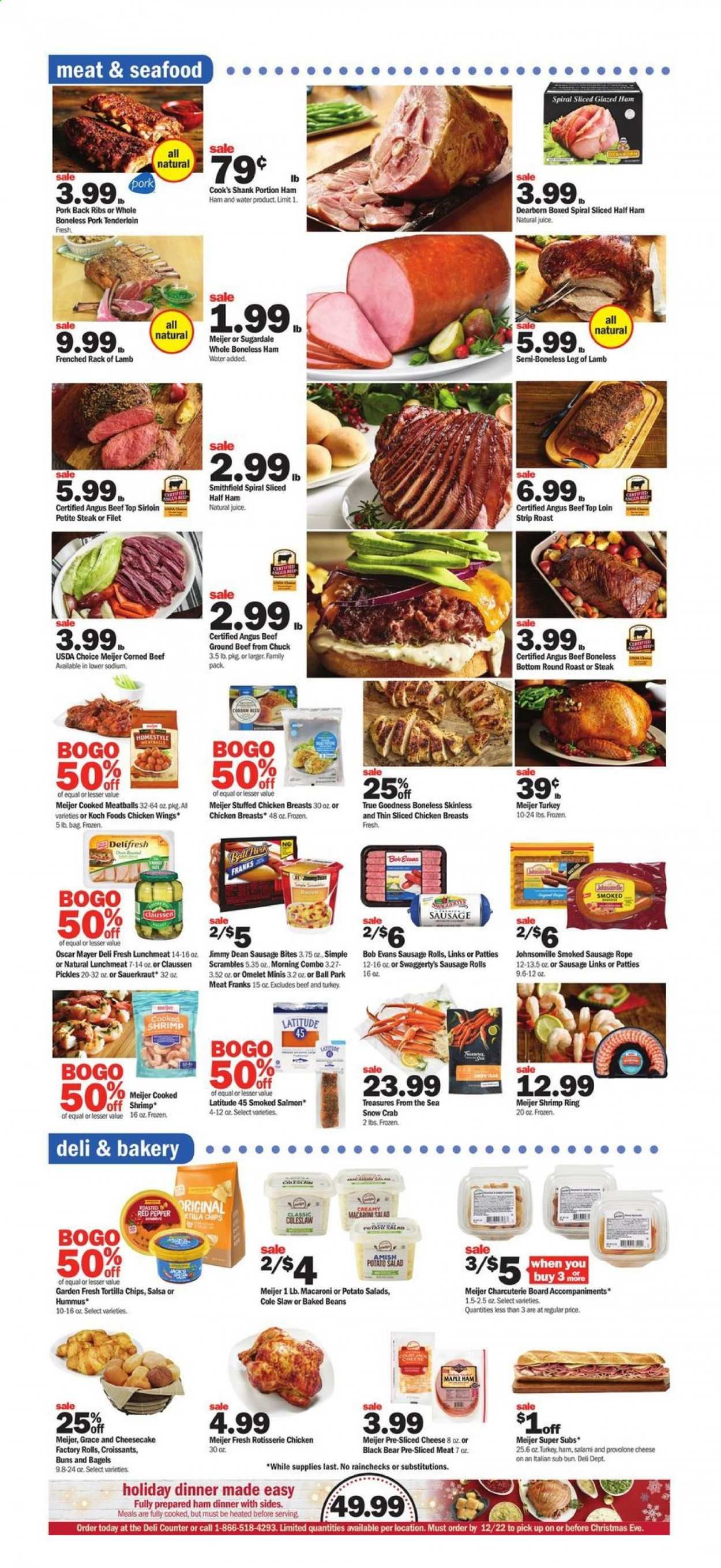 Meijer (MI) Weekly Ad Flyer December 13 to December 19