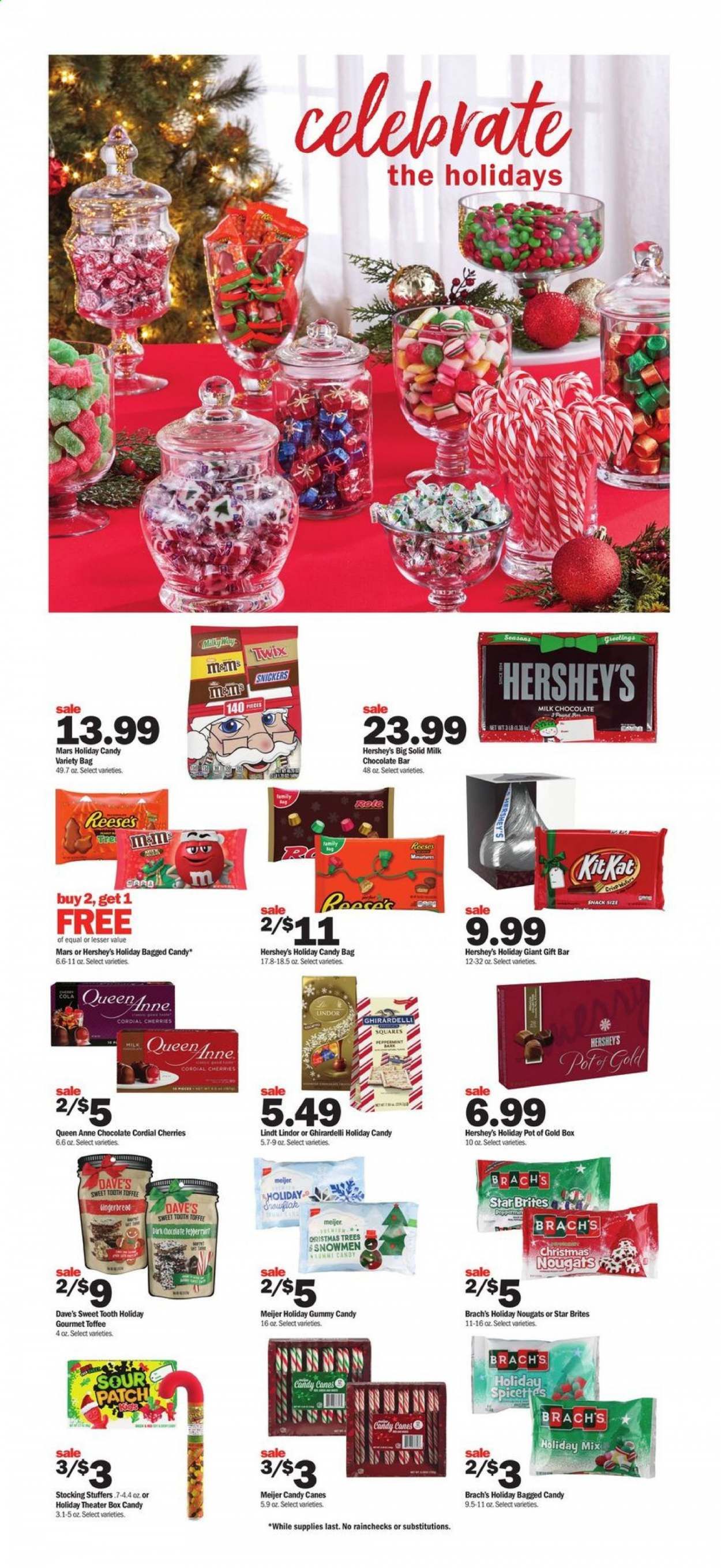 Meijer (IN) Weekly Ad Flyer December 13 to December 19