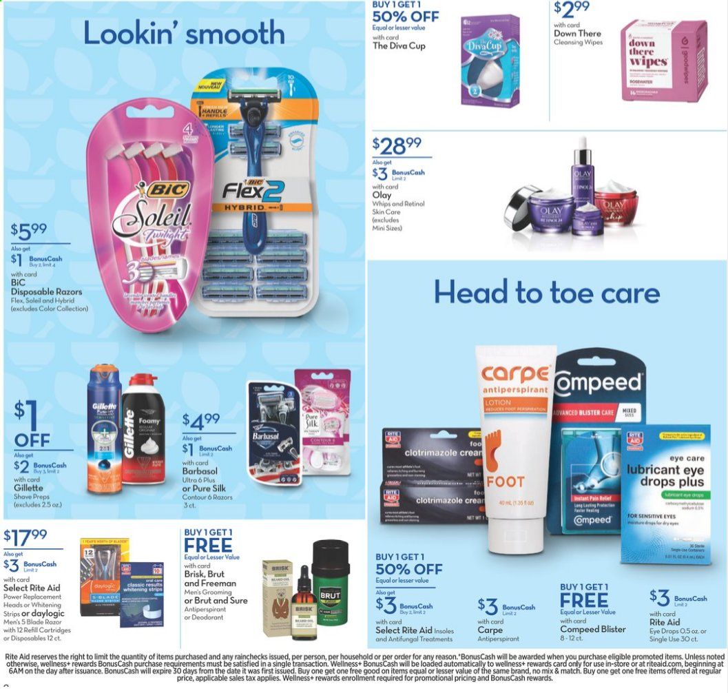 RITE AID Weekly Ad Flyer December 16 to December 19