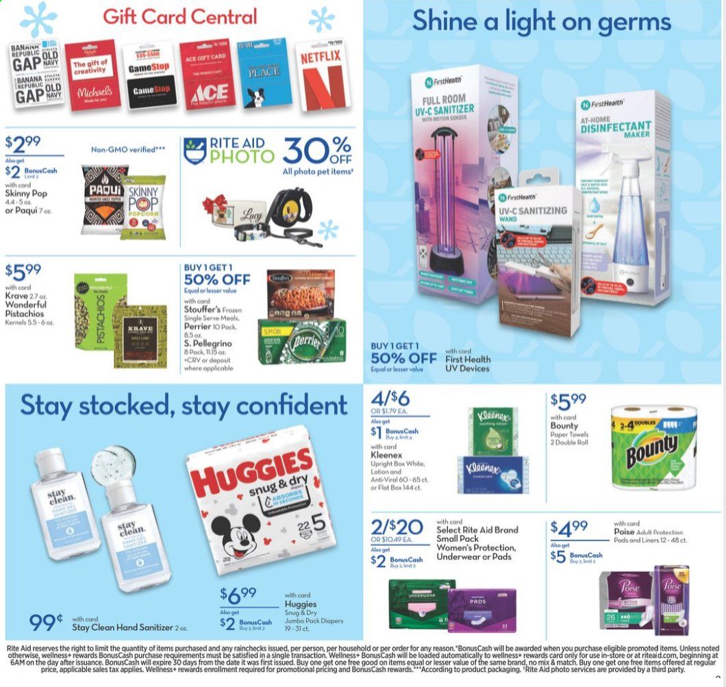 RITE AID Weekly Ad Flyer December 16 to December 19