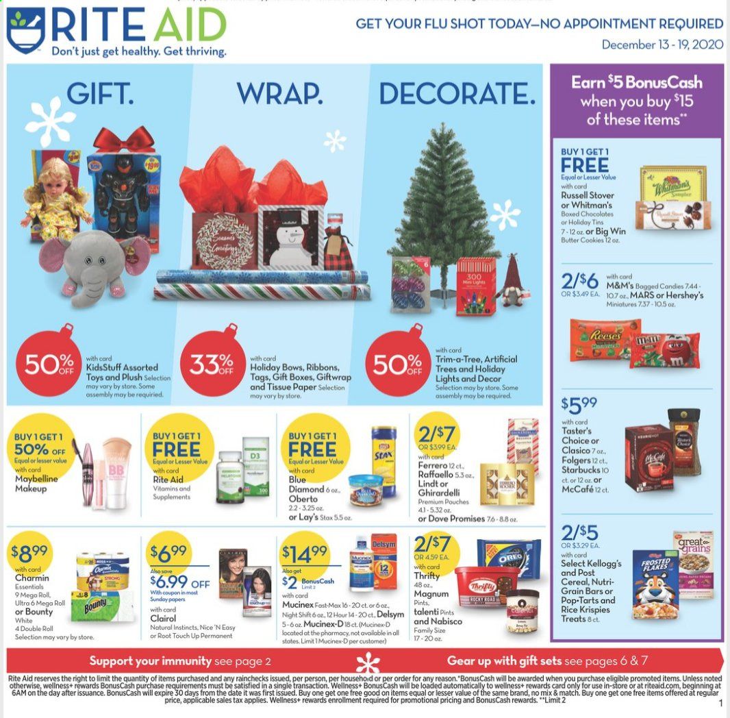 RITE AID Weekly Ad Flyer December 13 to December 19