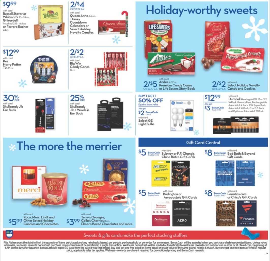 RITE AID Weekly Ad Flyer December 13 to December 19