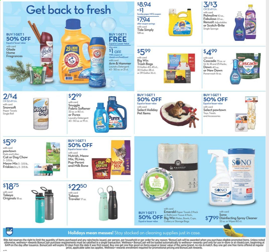RITE AID Weekly Ad Flyer December 13 to December 19
