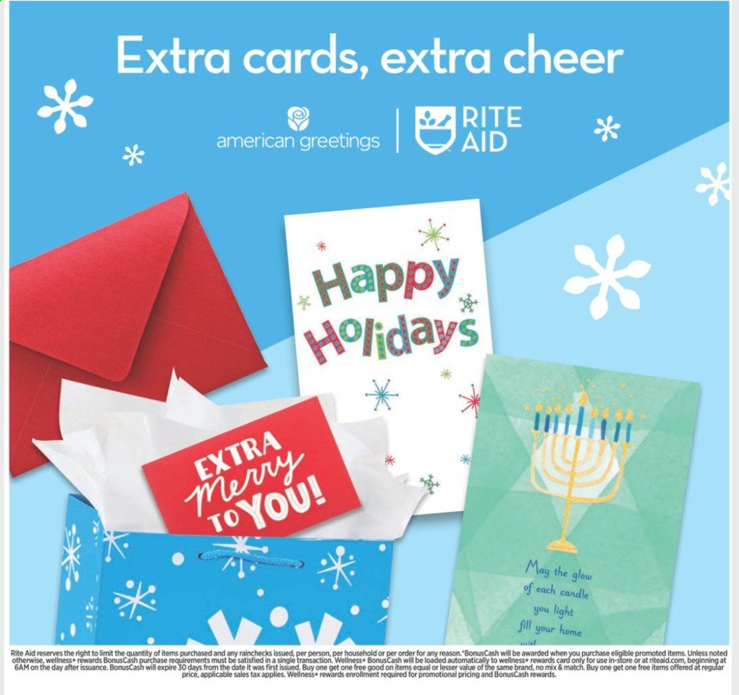 RITE AID Weekly Ad Flyer December 13 to December 19