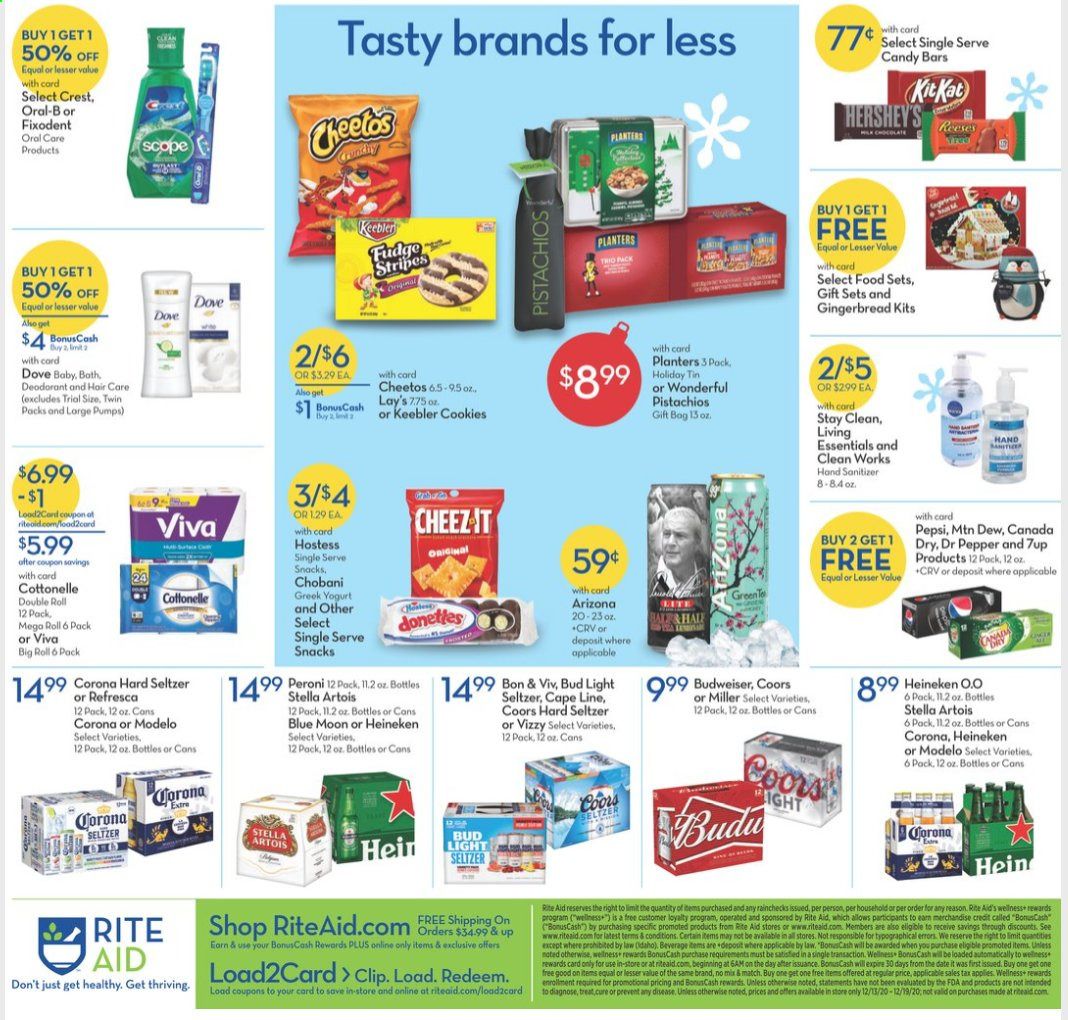 RITE AID Weekly Ad Flyer December 13 to December 19