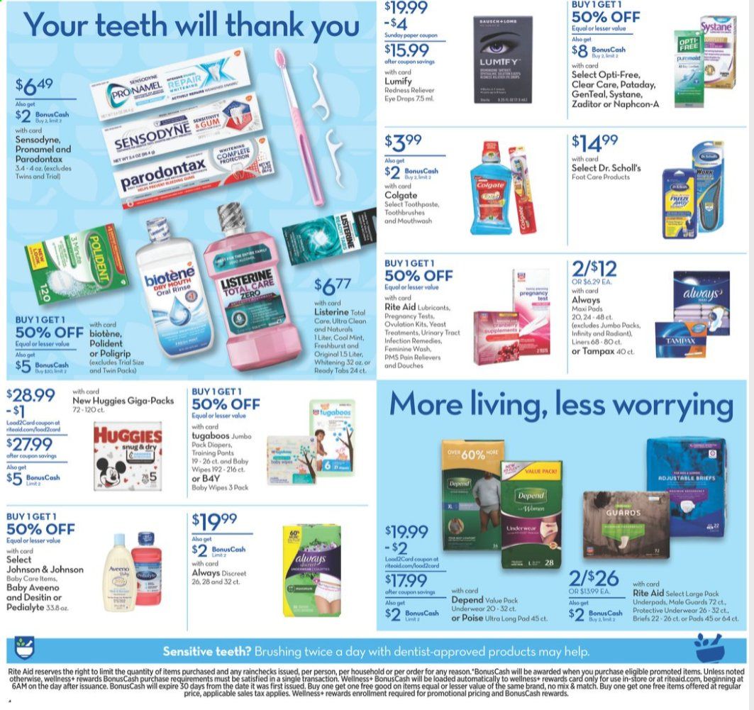 RITE AID Weekly Ad Flyer December 13 to December 19