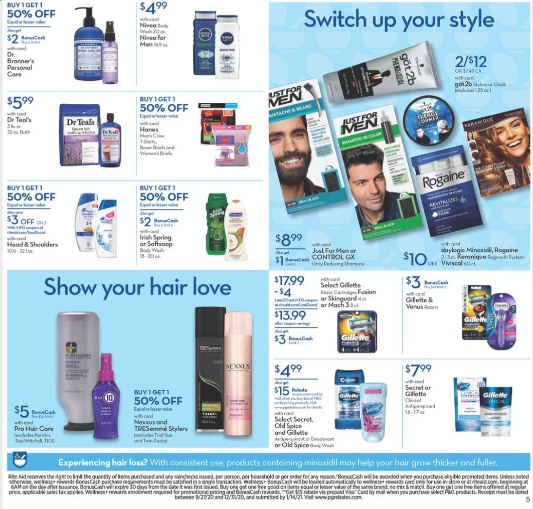 RITE AID Weekly Ad Flyer December 13 to December 19