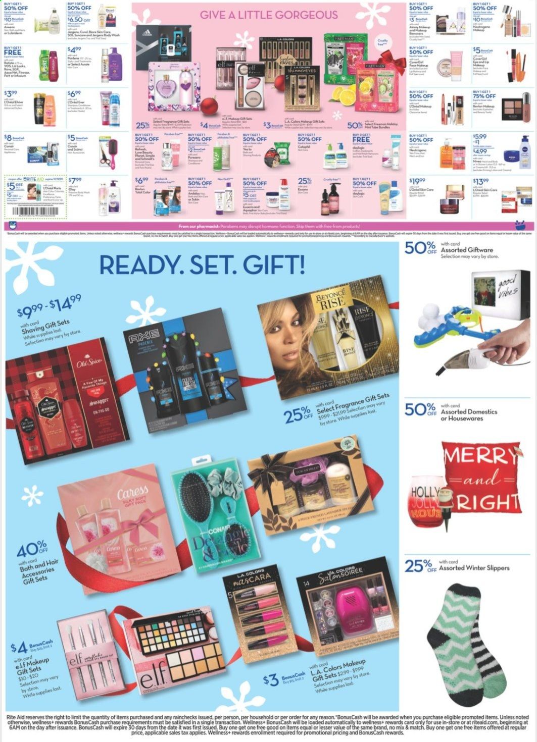 RITE AID Weekly Ad Flyer December 13 to December 19