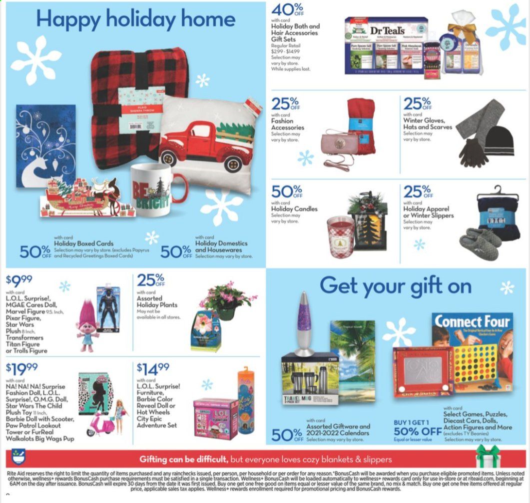 RITE AID Weekly Ad Flyer December 13 to December 19
