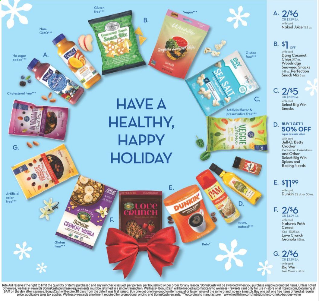 RITE AID Weekly Ad Flyer December 13 to December 19
