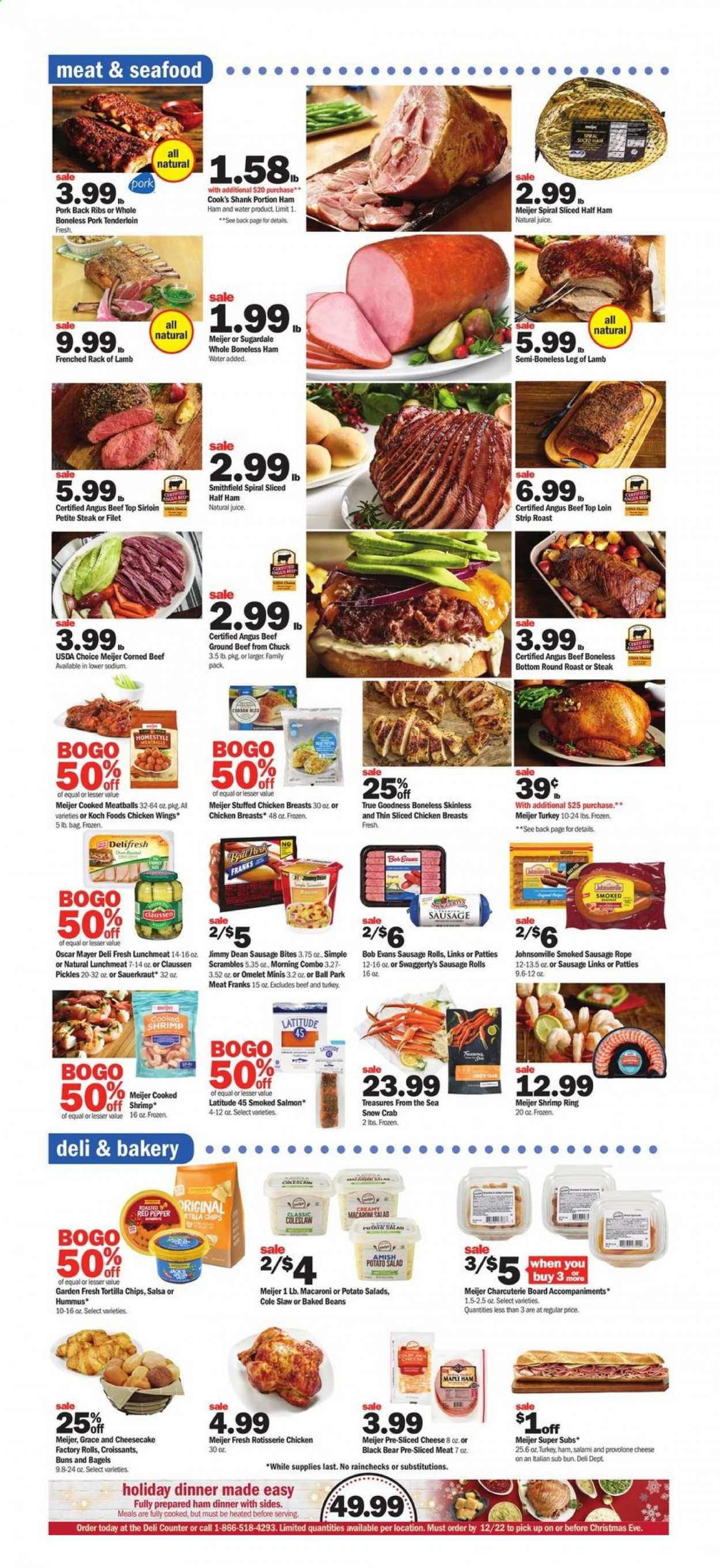 Meijer (WI) Weekly Ad Flyer December 13 to December 19