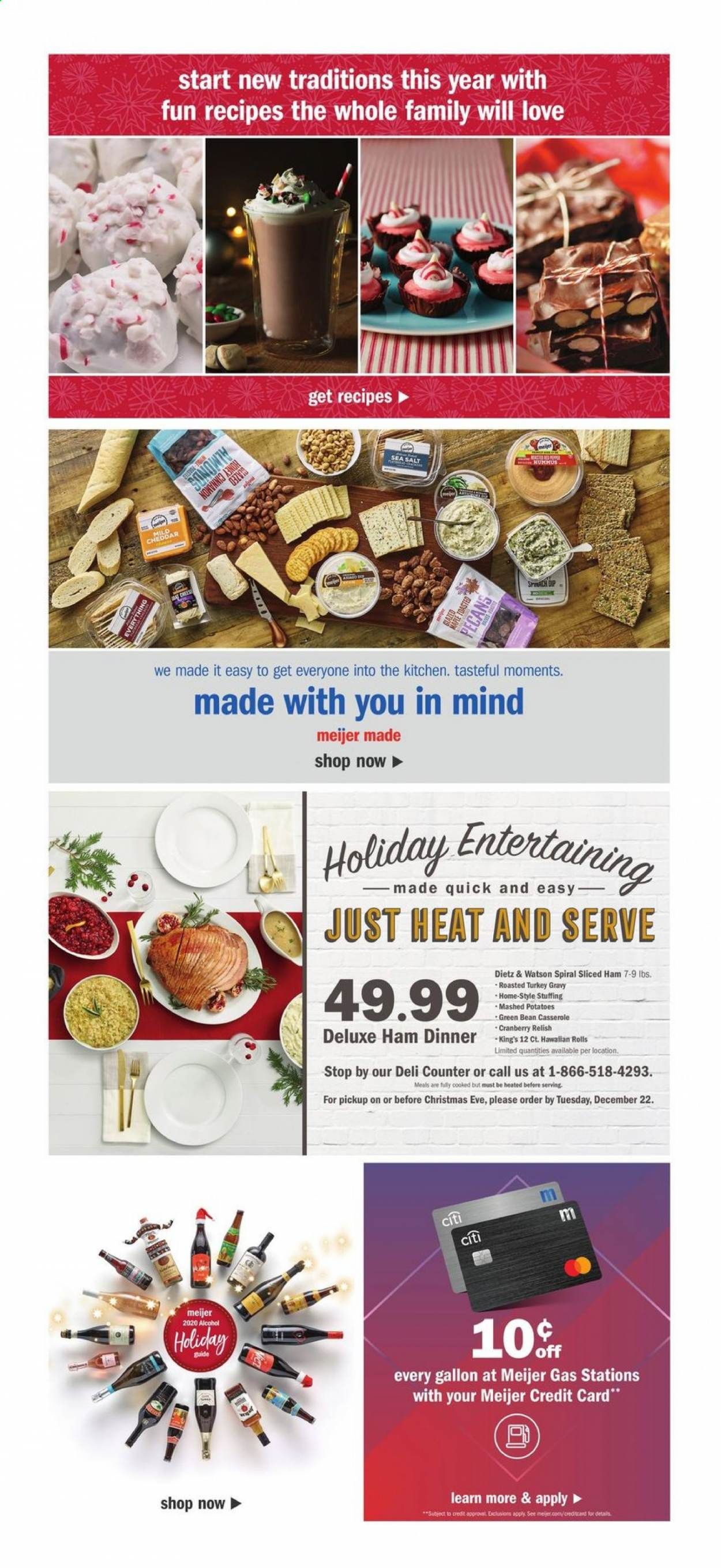 Meijer (WI) Weekly Ad Flyer December 13 to December 19