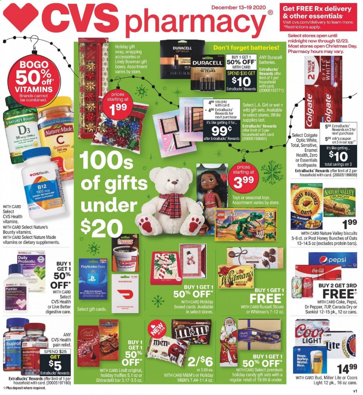 CVS Pharmacy Weekly Ad Flyer December 13 to December 19