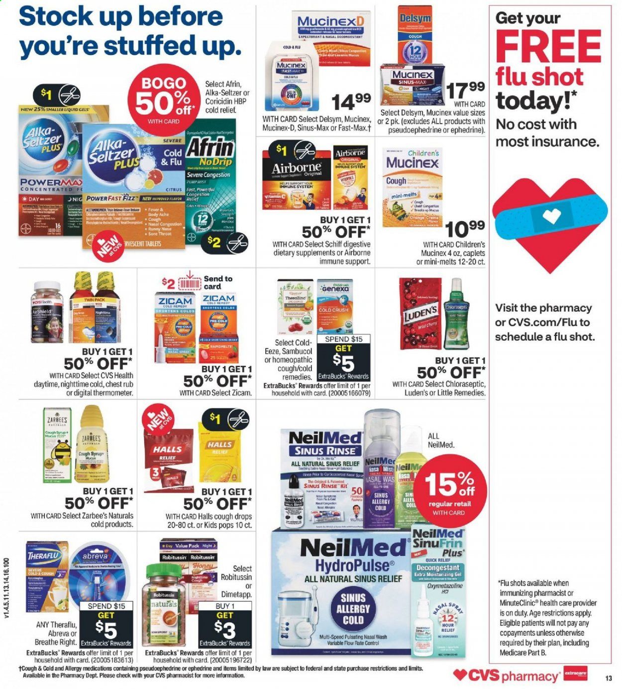 CVS Pharmacy Weekly Ad Flyer December 13 to December 19