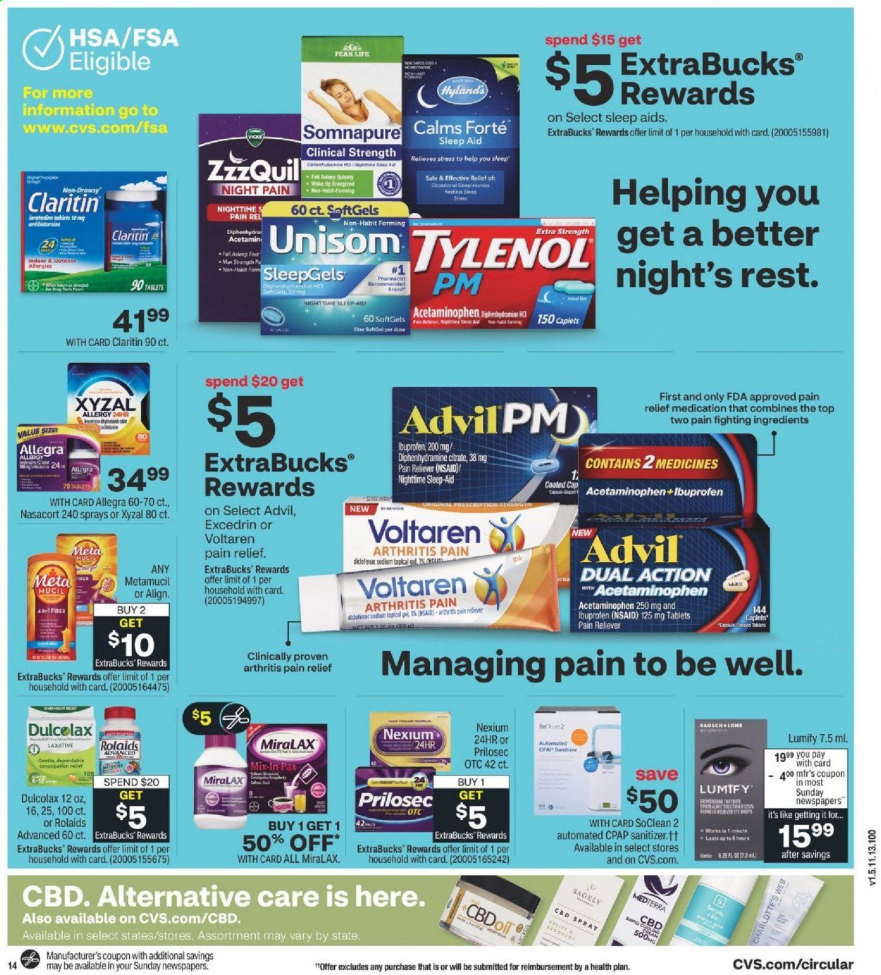 CVS Pharmacy Weekly Ad Flyer December 13 to December 19