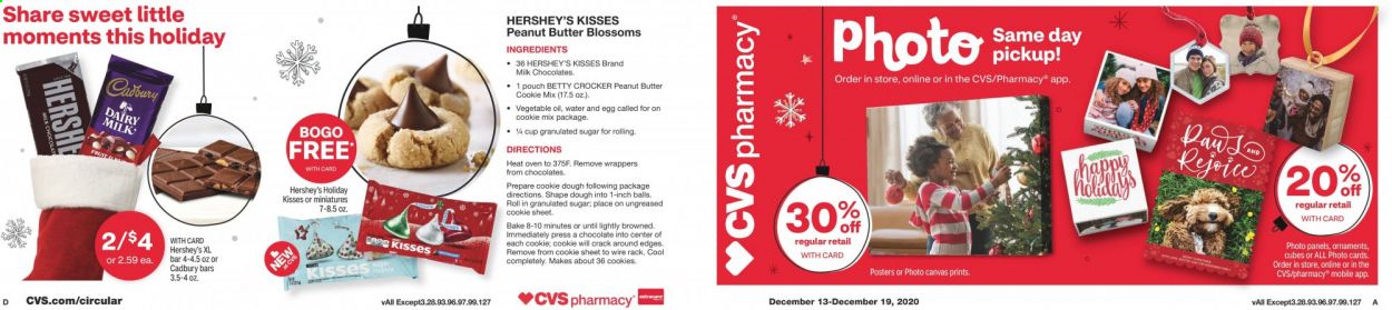 CVS Pharmacy Weekly Ad Flyer December 13 to December 19