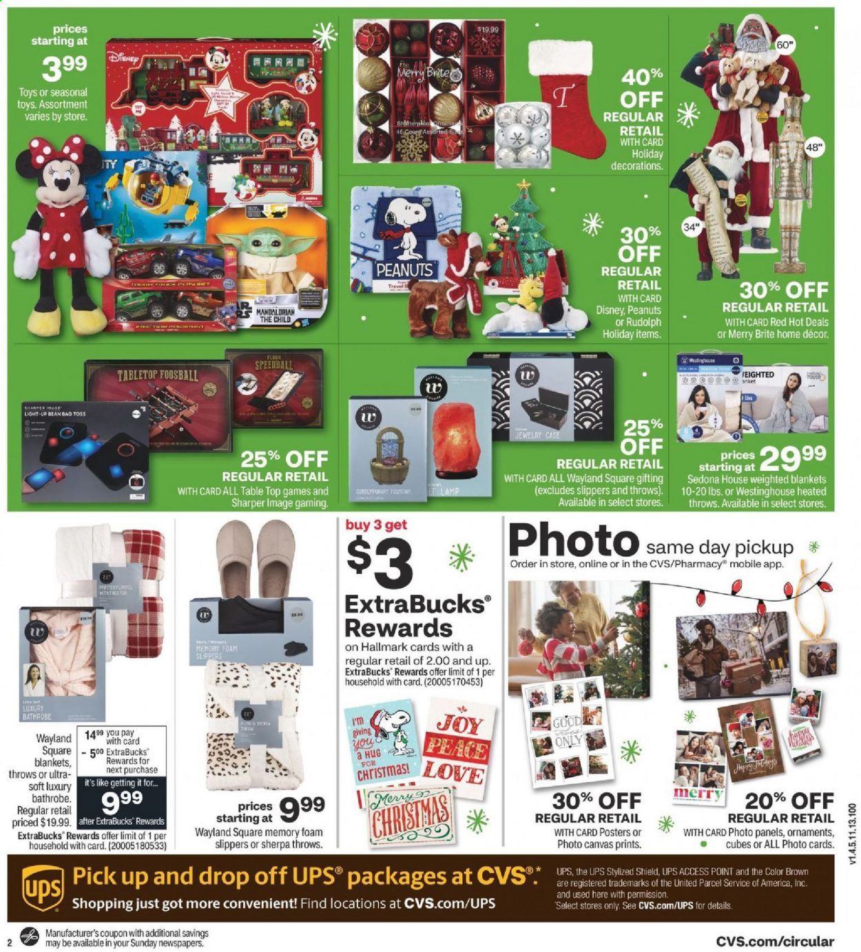 CVS Pharmacy Weekly Ad Flyer December 13 to December 19