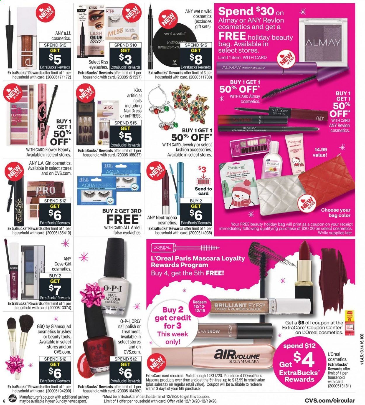 CVS Pharmacy Weekly Ad Flyer December 13 to December 19