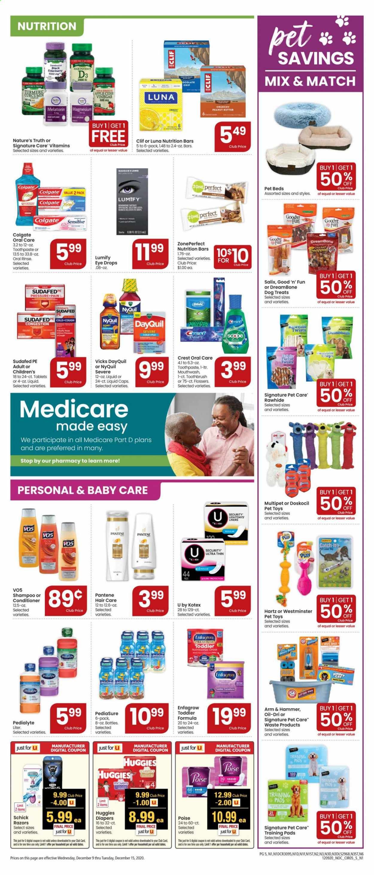 Safeway (AZ, CA, CO, HI, MD, NE, OR, VA, WA) Weekly Ad Flyer December 9 to December 15