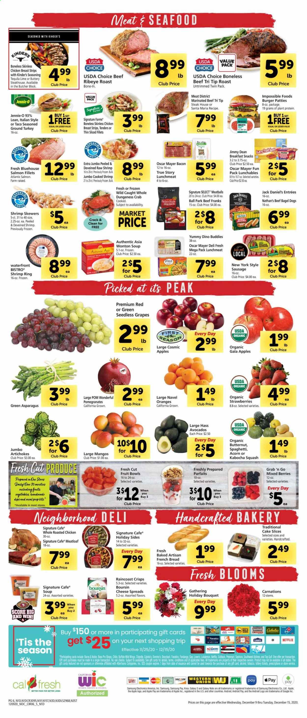 Safeway (AZ, CA, CO, HI, MD, NE, OR, VA, WA) Weekly Ad Flyer December 9 to December 15