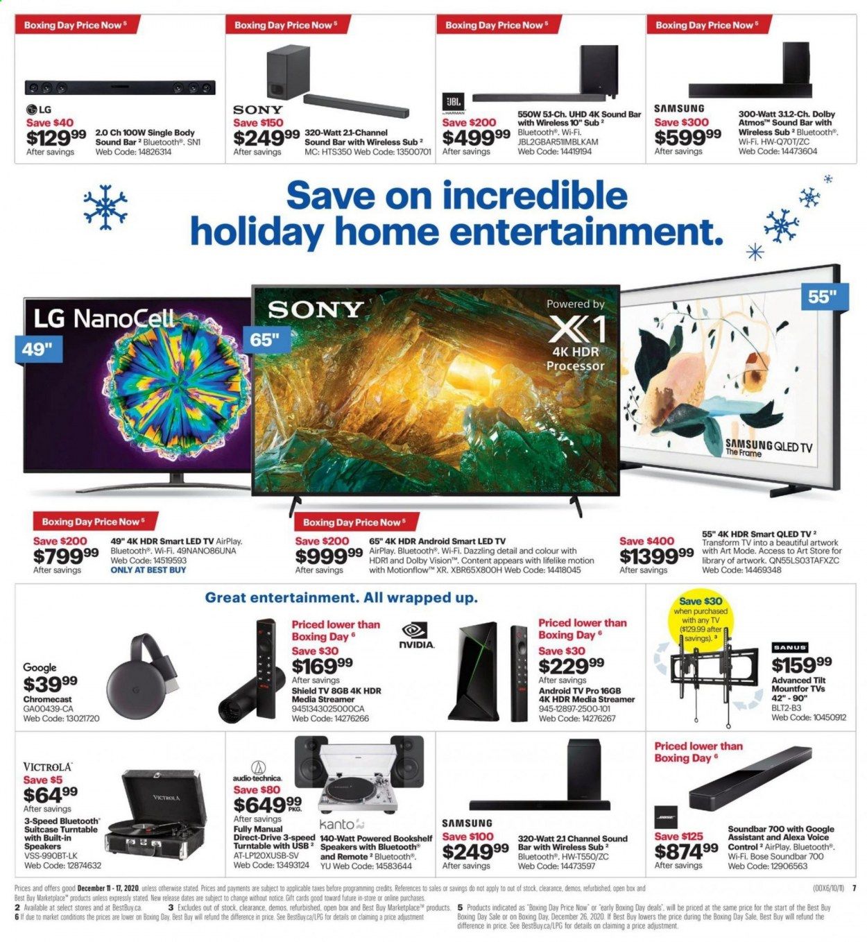 Best Buy Weekly Ad Flyer December 11 to December 17