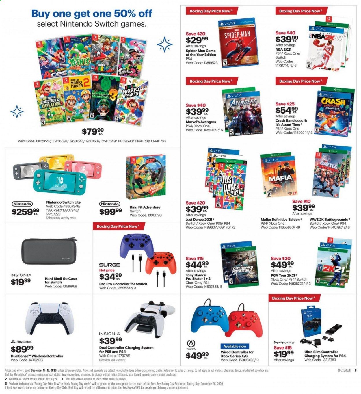 Best Buy Weekly Ad Flyer December 11 to December 17
