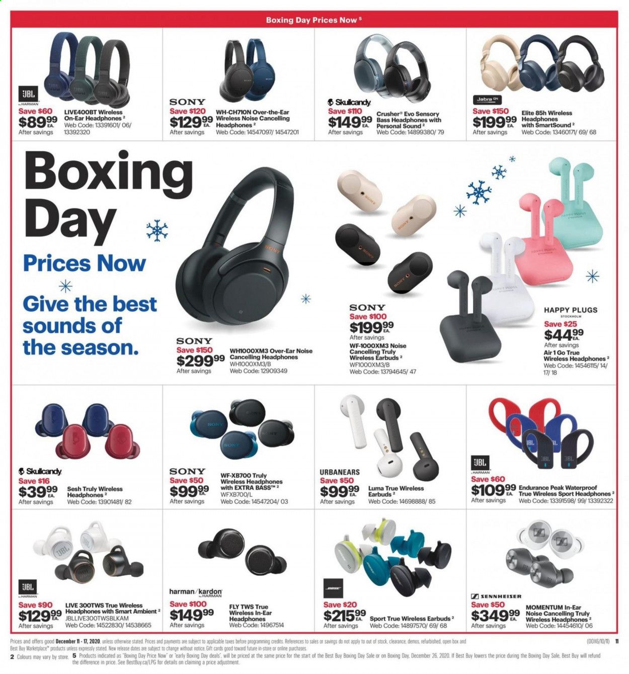 Best Buy Weekly Ad Flyer December 11 to December 17