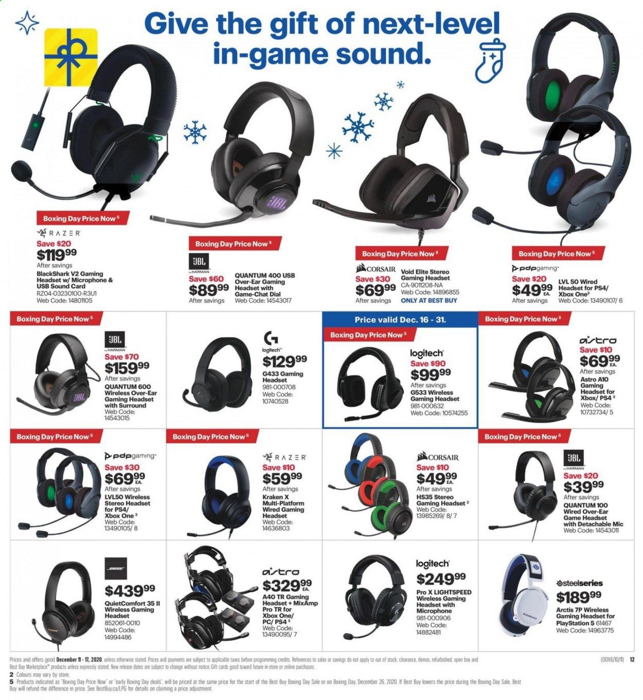 Best Buy Weekly Ad Flyer December 11 to December 17