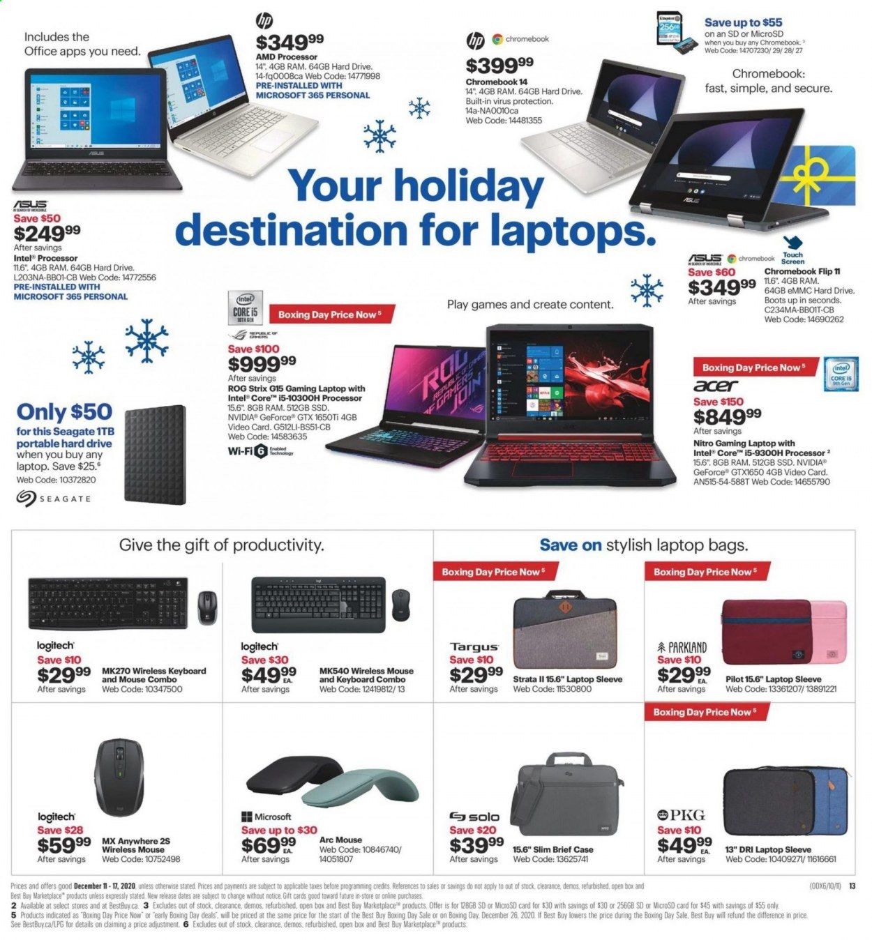 Best Buy Weekly Ad Flyer December 11 to December 17