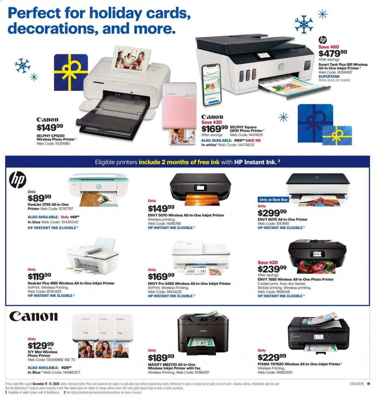Best Buy Weekly Ad Flyer December 11 to December 17