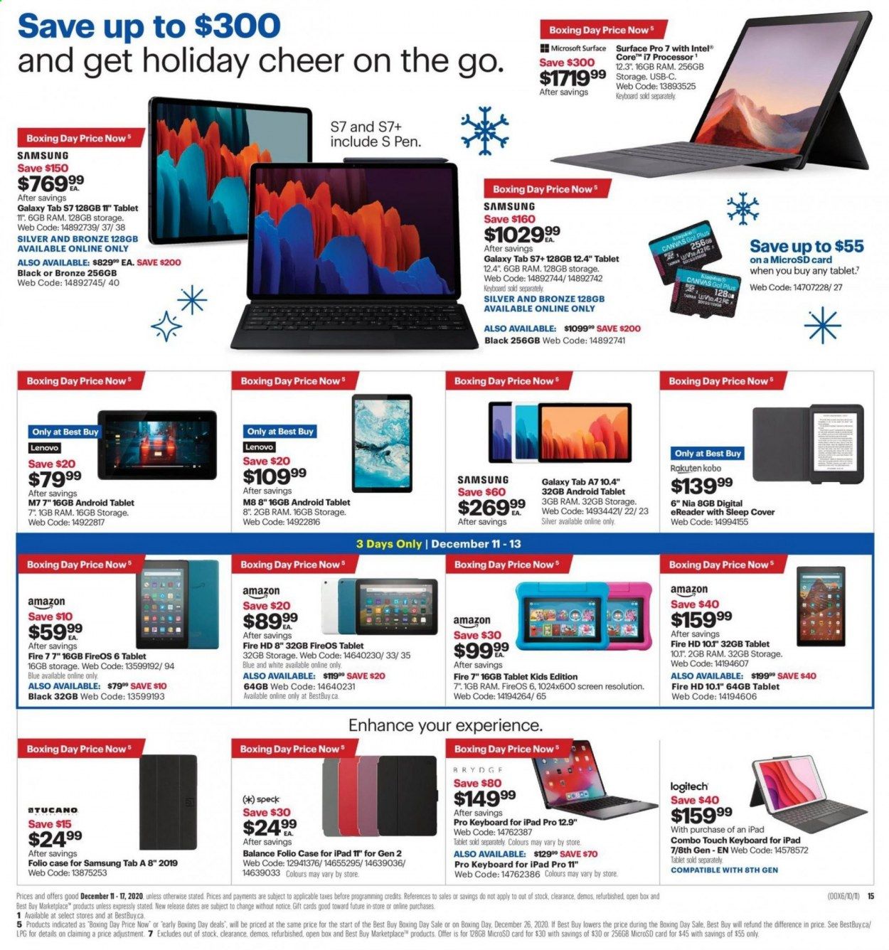 Best Buy Weekly Ad Flyer December 11 to December 17