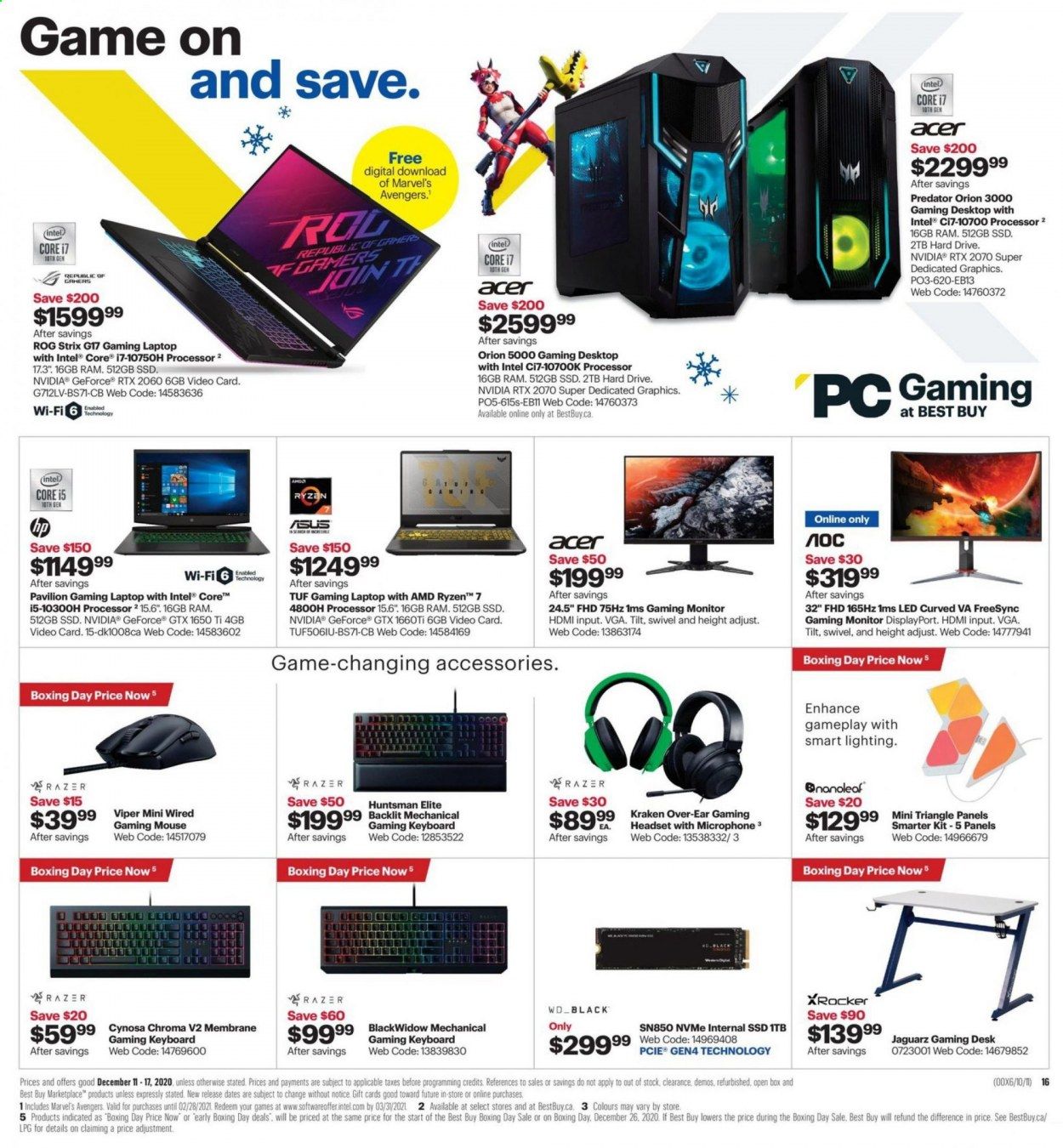 Best Buy Weekly Ad Flyer December 11 to December 17