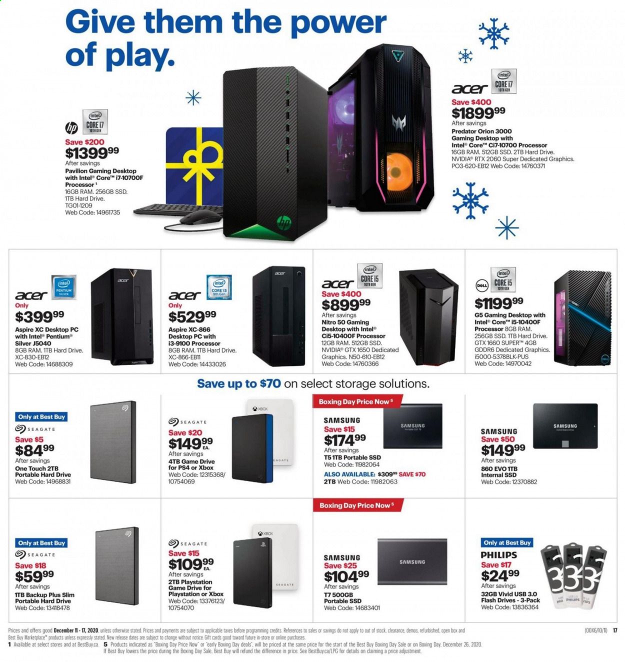 Best Buy Weekly Ad Flyer December 11 to December 17