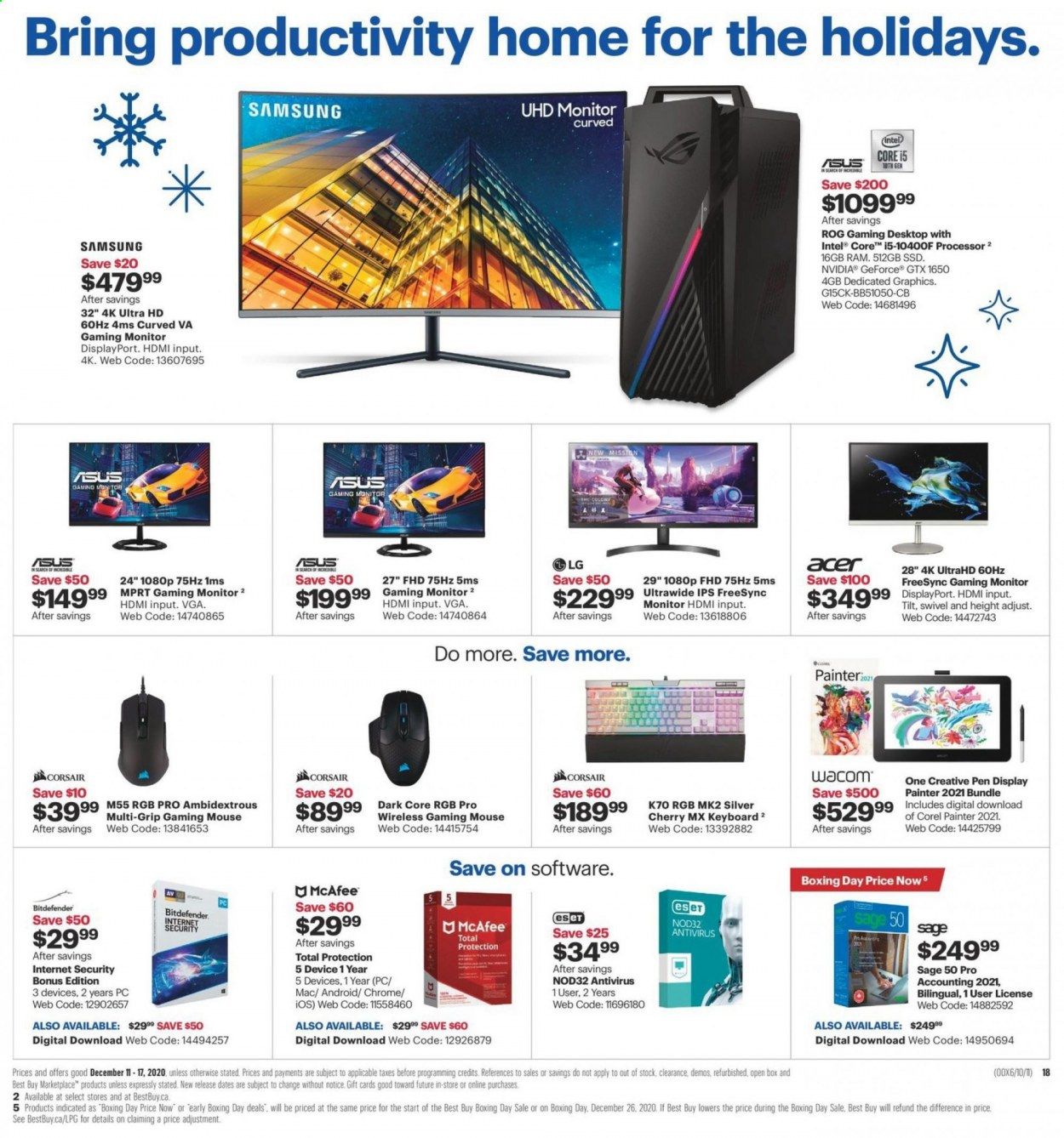 Best Buy Weekly Ad Flyer December 11 to December 17