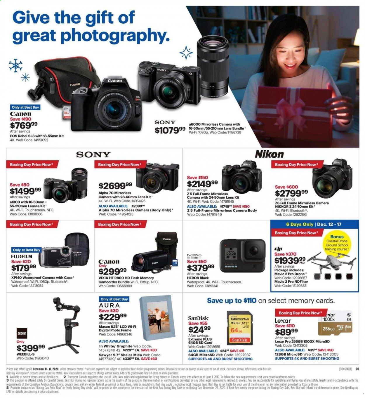 Best Buy Weekly Ad Flyer December 11 to December 17