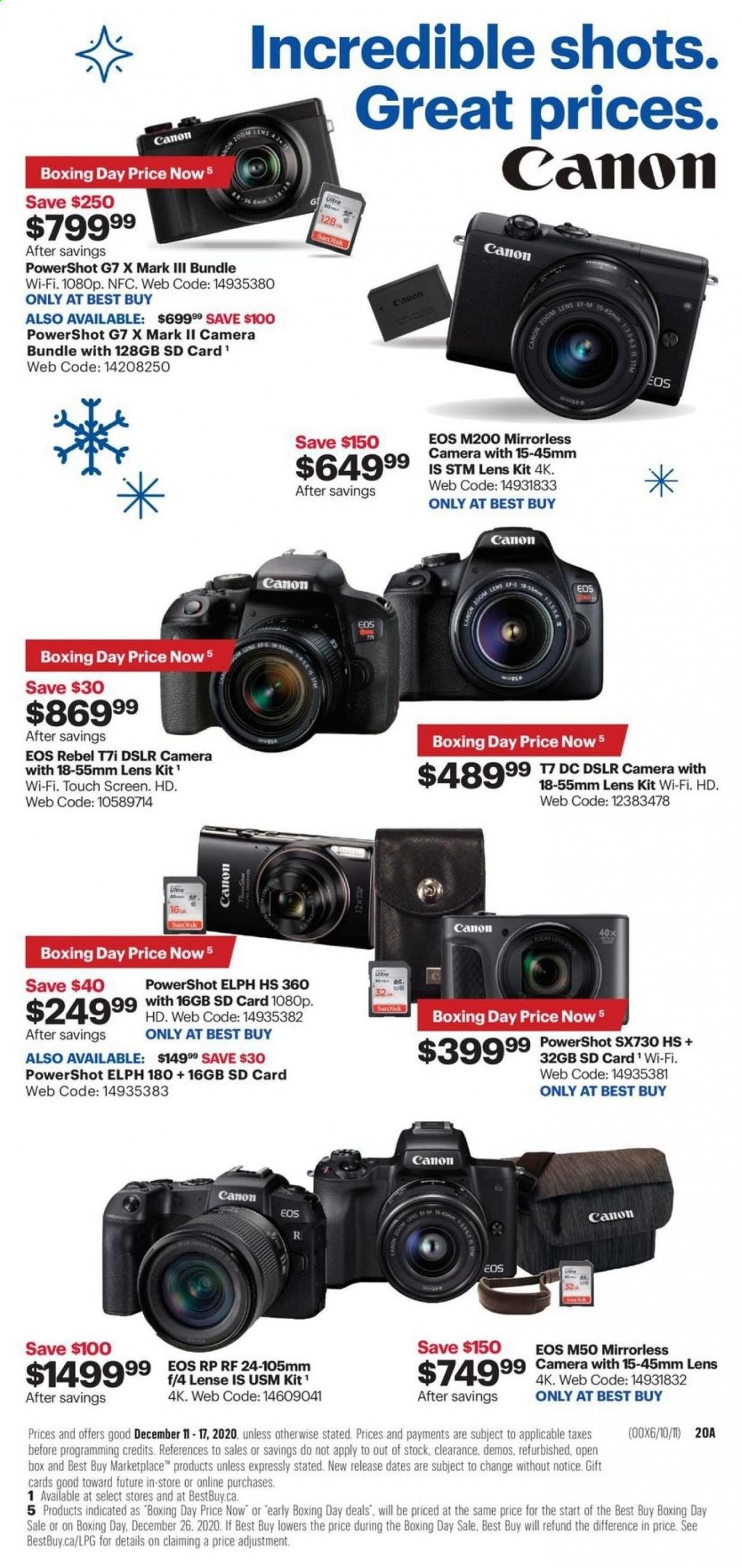 Best Buy Weekly Ad Flyer December 11 to December 17