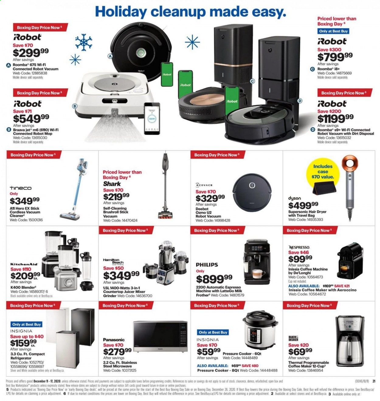 Best Buy Weekly Ad Flyer December 11 to December 17
