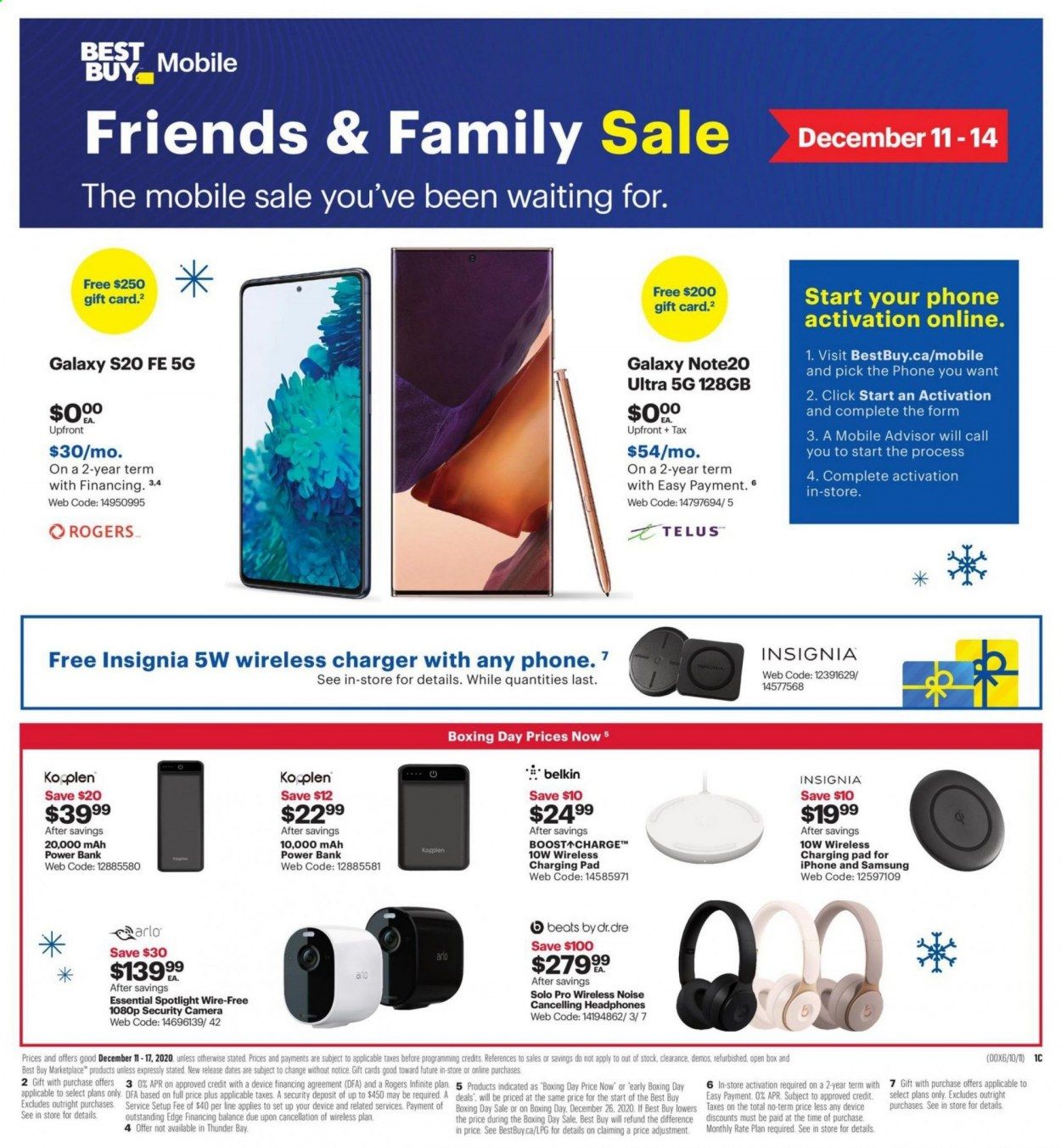 Best Buy Weekly Ad Flyer December 11 to December 17