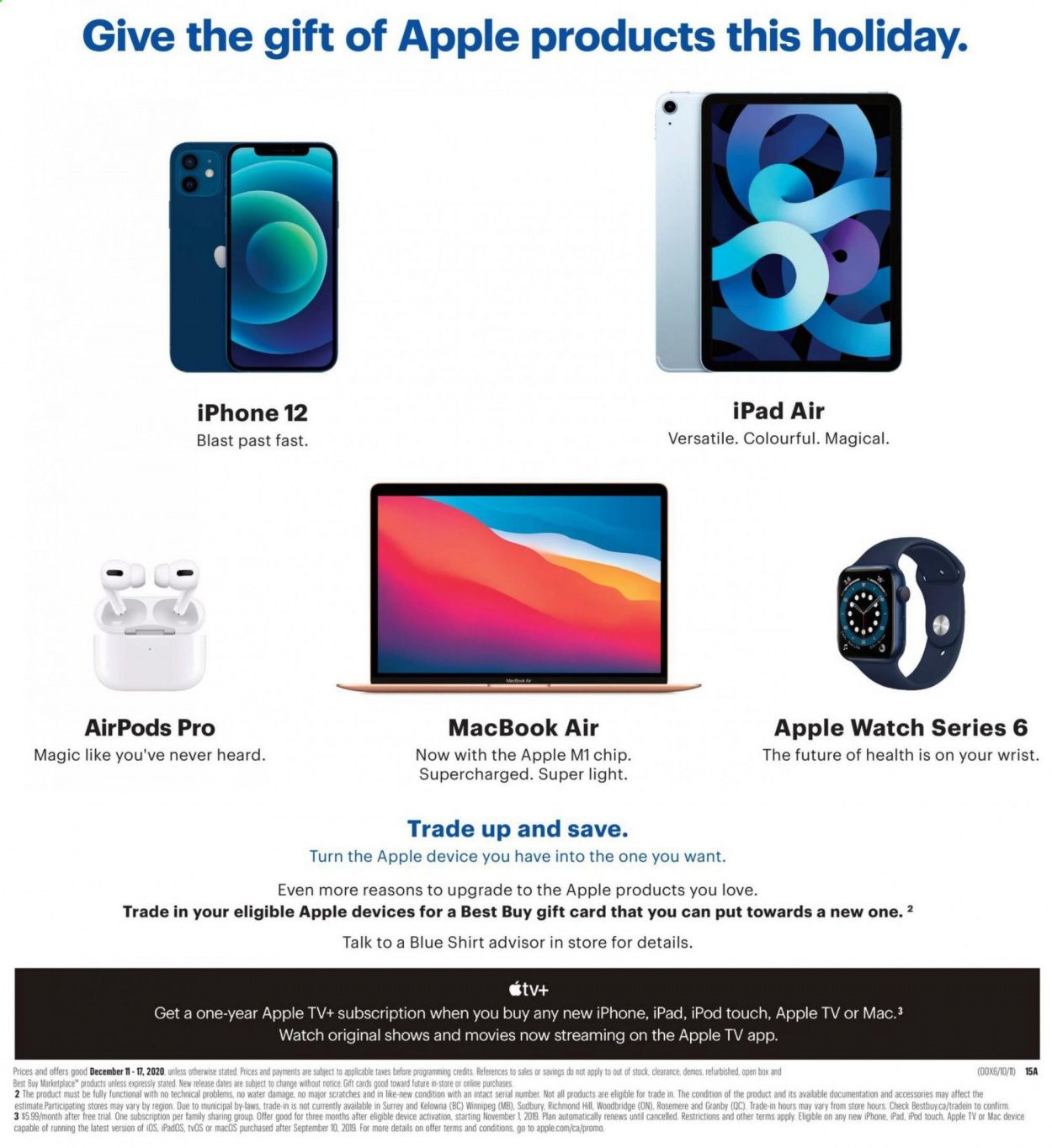 Best Buy Weekly Ad Flyer December 11 to December 17