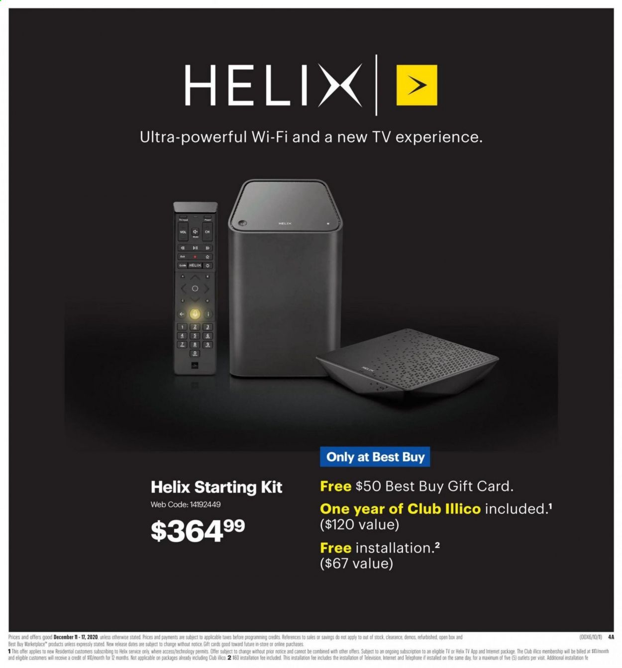 Best Buy Weekly Ad Flyer December 11 to December 17