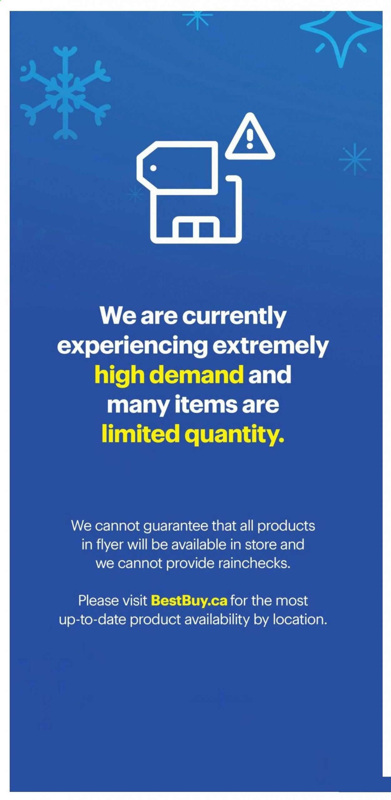 Best Buy Weekly Ad Flyer December 11 to December 17