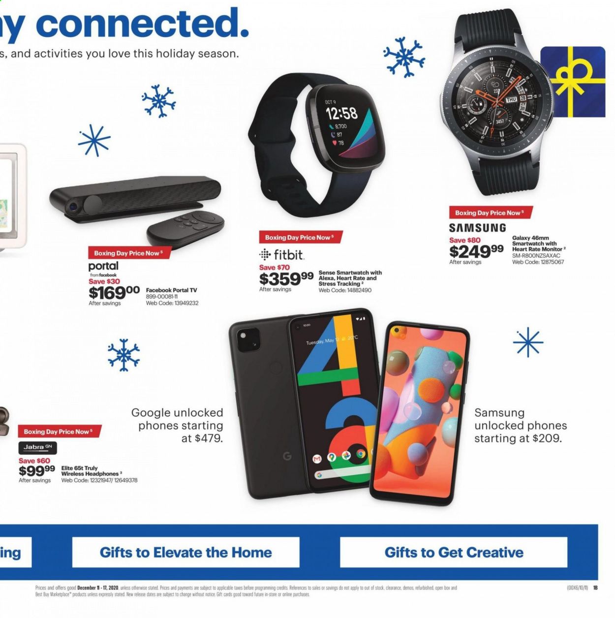 Best Buy Weekly Ad Flyer December 11 to December 17