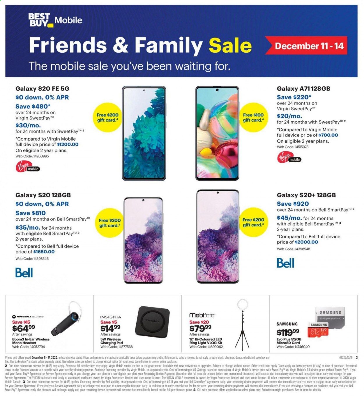 Best Buy Weekly Ad Flyer December 11 to December 17