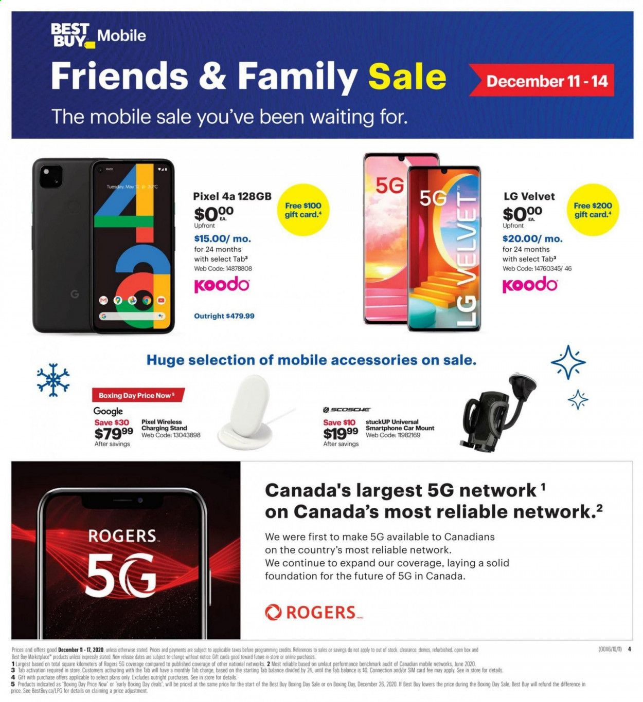 Best Buy Weekly Ad Flyer December 11 to December 17