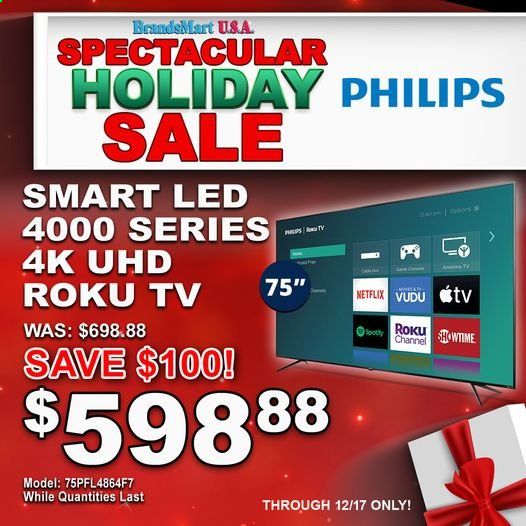 Brandsmart USA Weekly Ad Flyer December 11 to December 17