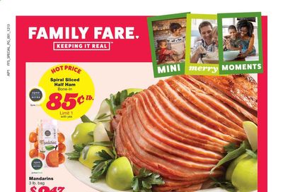 Family Fare Weekly Ad Flyer December 13 to December 19