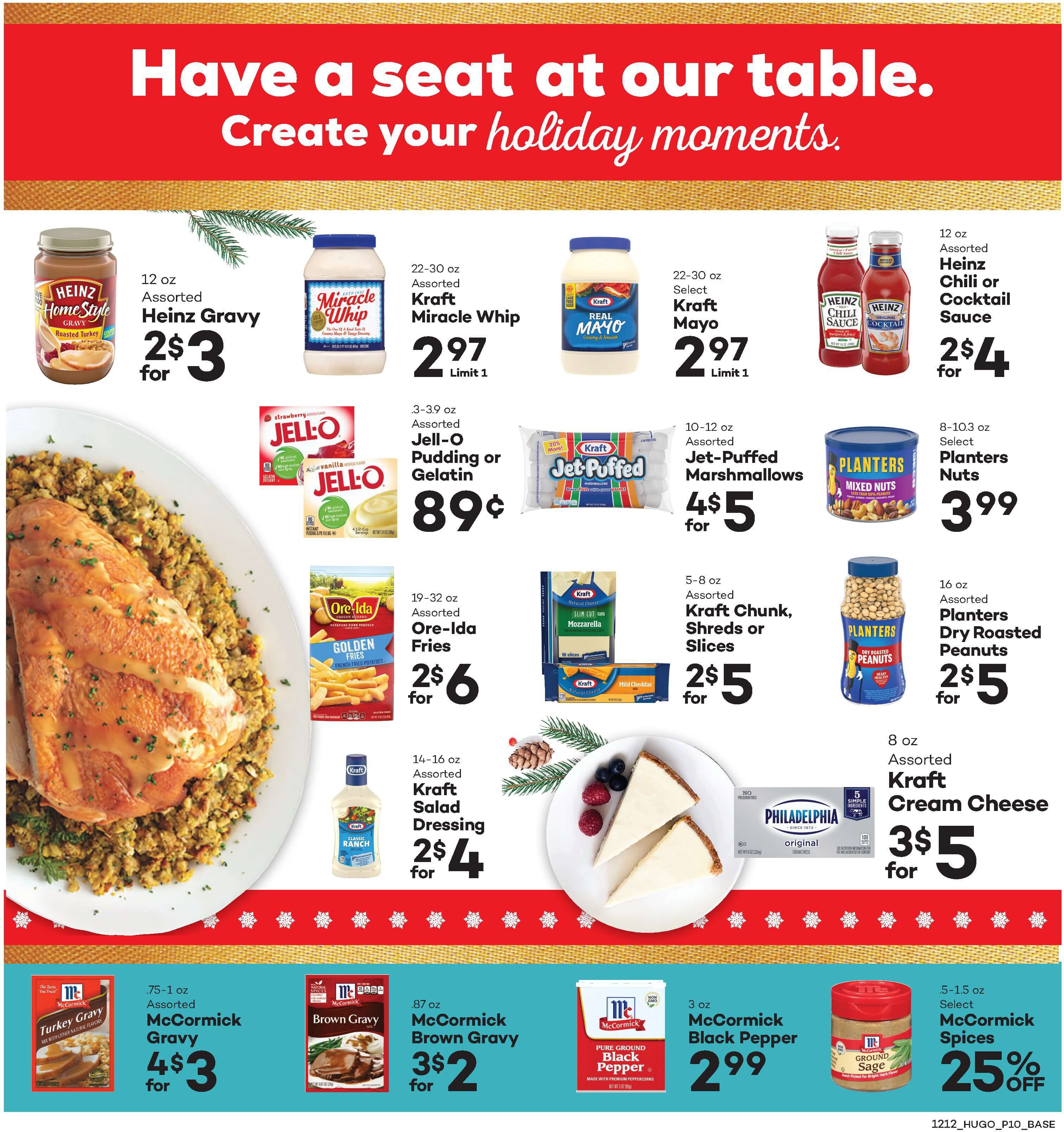Hugo's Family Marketplace Holiday Weekly Ad Flyer December 12 to December 17, 2020