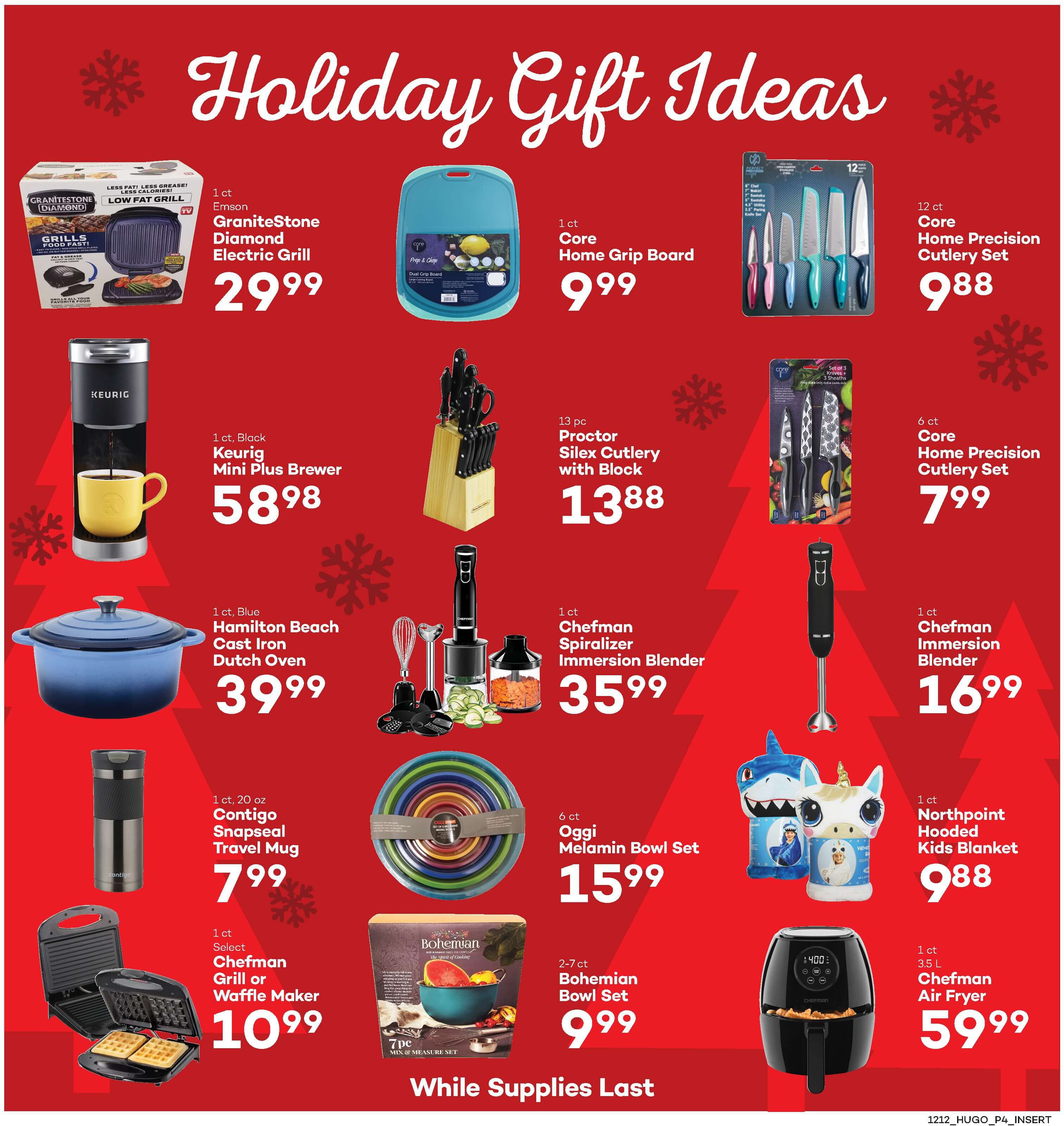 Hugo's Family Marketplace Holiday Weekly Ad Flyer December 12 to December 17, 2020